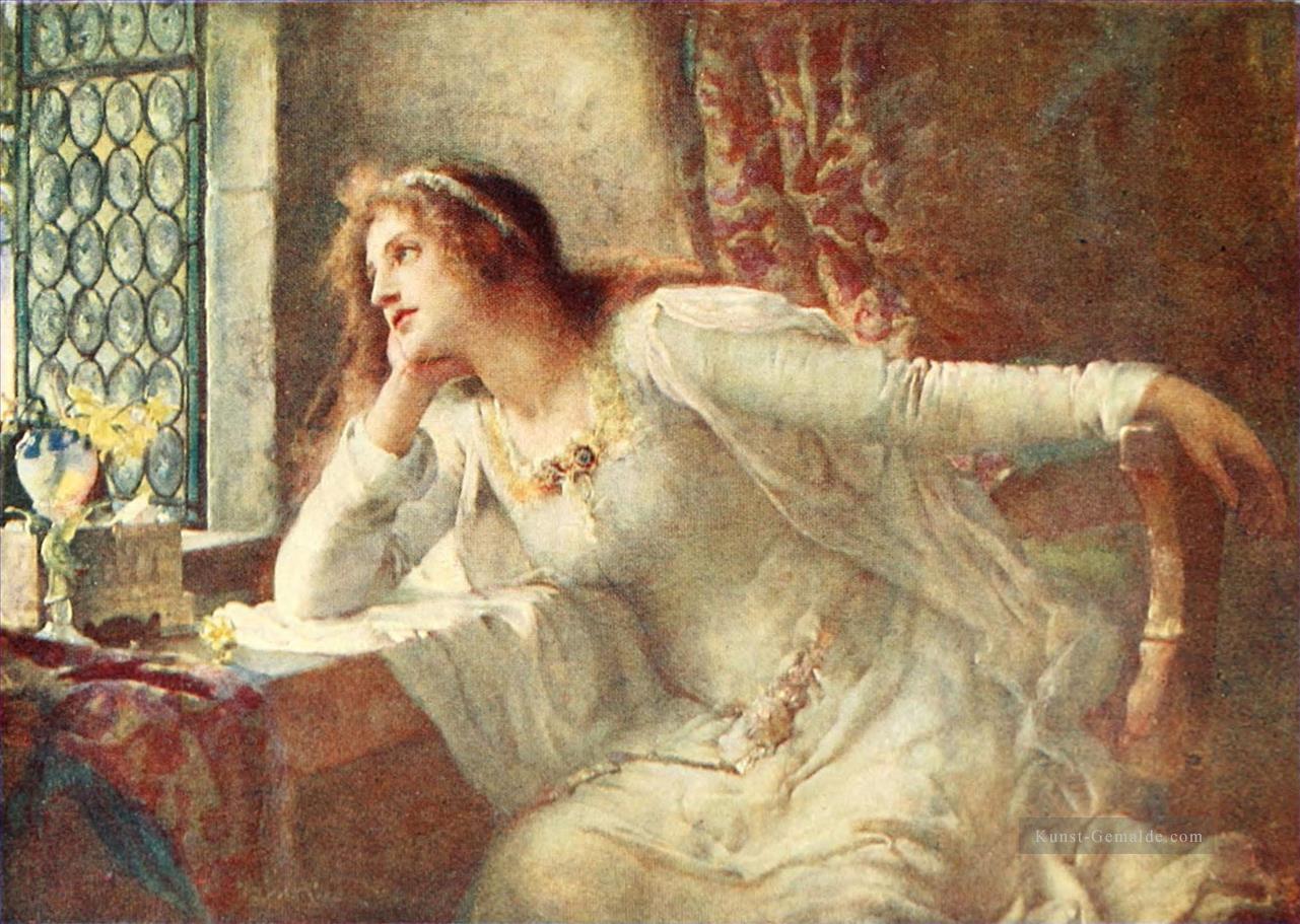 Henrietta Rae viktorianische Malerin Ölgemälde